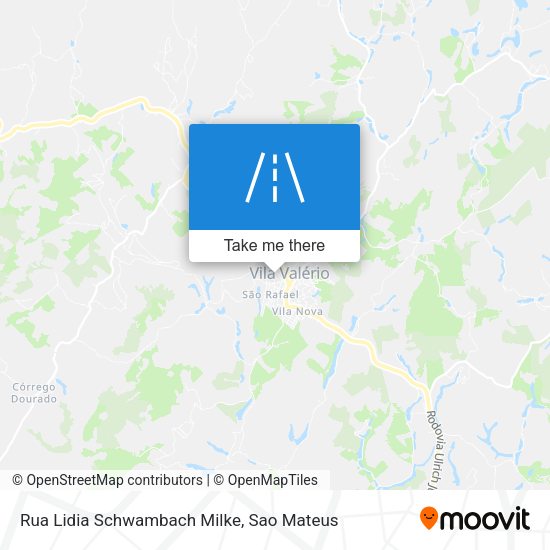 Rua Lidia Schwambach Milke map