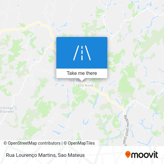 Rua Lourenço Martins map