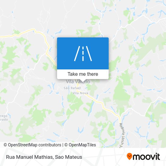 Rua Manuel Mathias map
