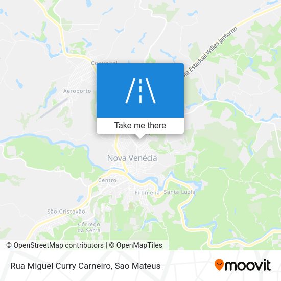 Rua Miguel Curry Carneiro map