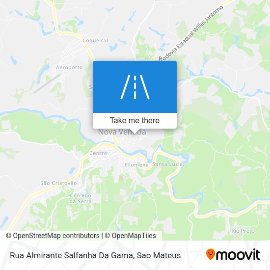 Rua Almirante Salfanha Da Gama map