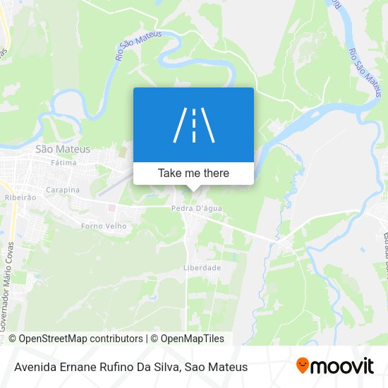 Avenida Ernane Rufino Da Silva map