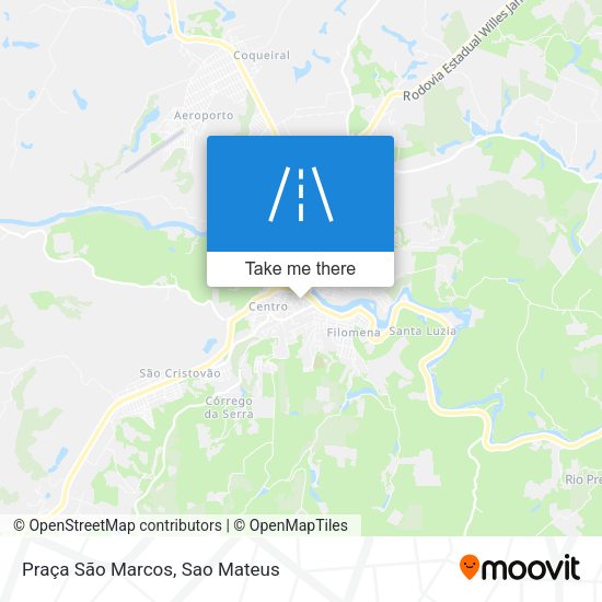 Praça São Marcos map