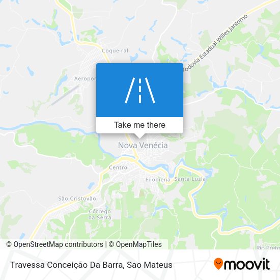 Travessa Conceição Da Barra map