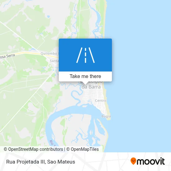 Rua Projetada III map