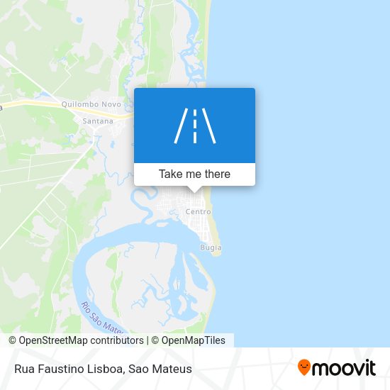 Rua Faustino Lisboa map