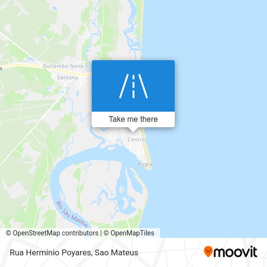 Rua Hermínio Poyares map