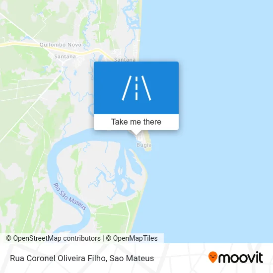 Rua Coronel Oliveira Filho map