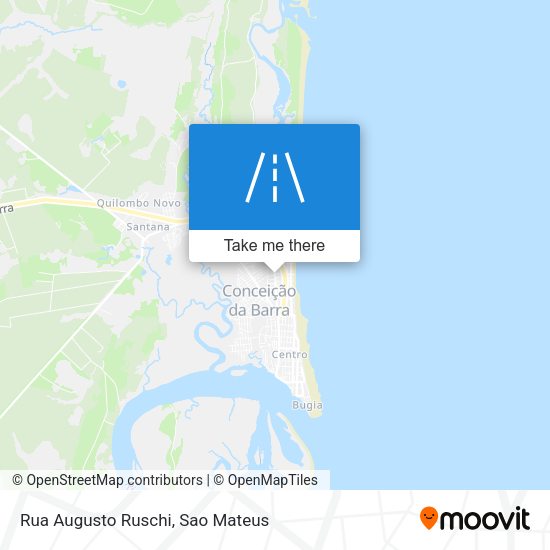 Rua Augusto Ruschi map