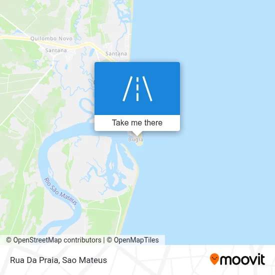 Rua Da Praia map