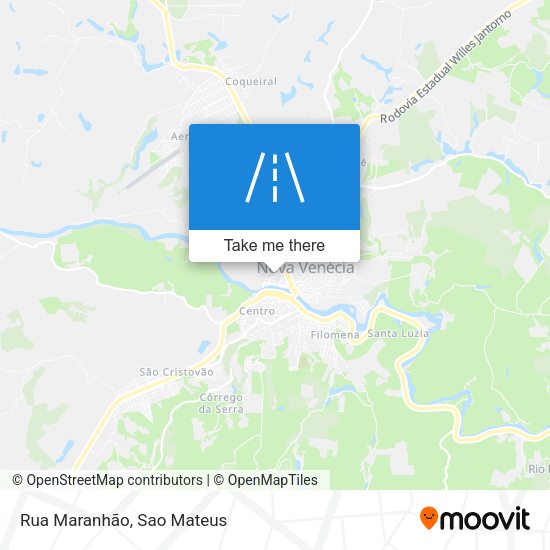 Rua Maranhão map