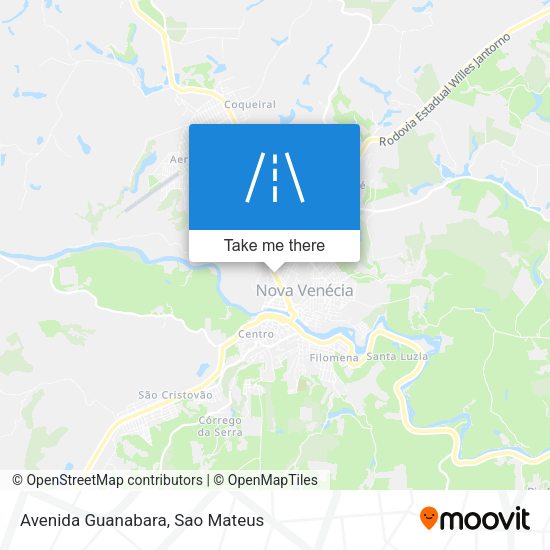 Avenida Guanabara map