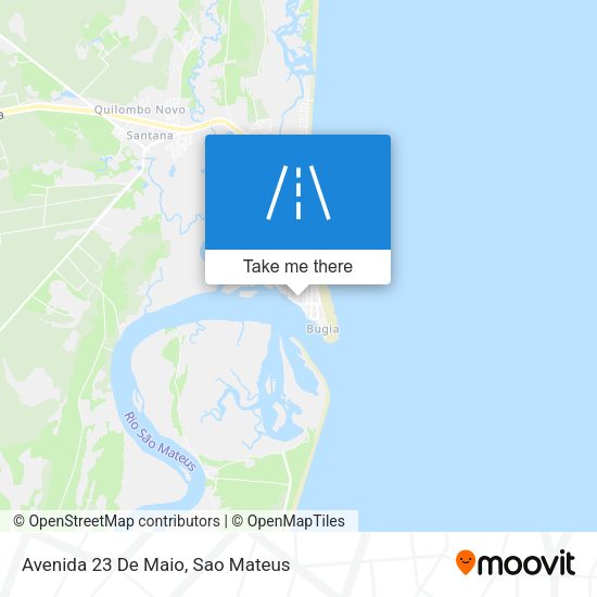 Avenida 23 De Maio map