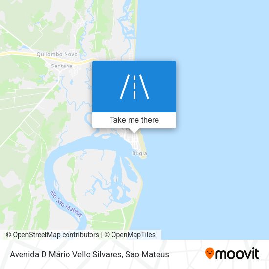 Avenida D Mário Vello Silvares map