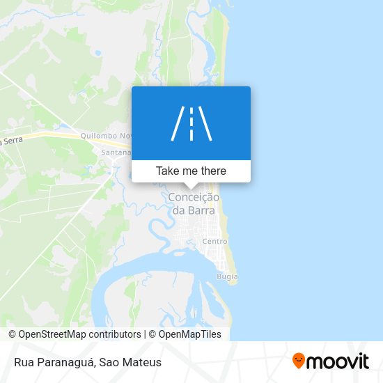 Rua Paranaguá map