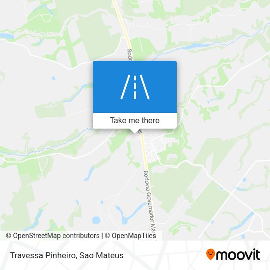 Travessa Pinheiro map