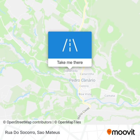 Rua Do Socorro map