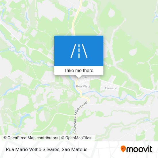 Rua Mário Velho Silvares map