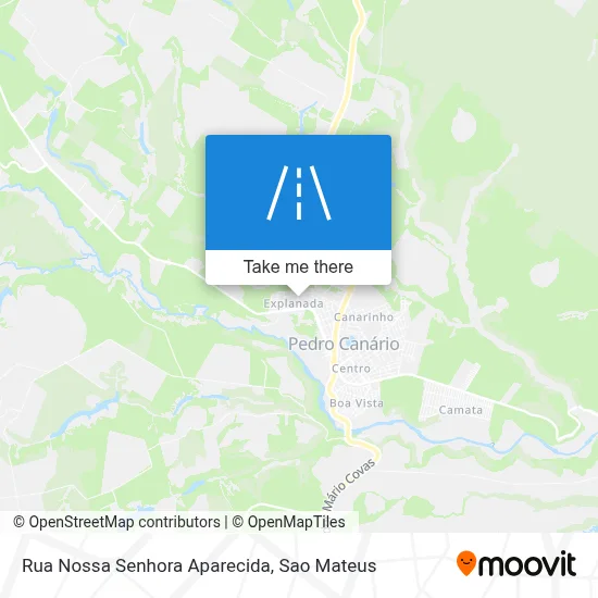 Rua Nossa Senhora Aparecida map