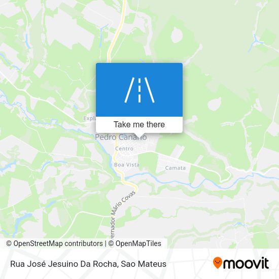 Rua José Jesuino Da Rocha map