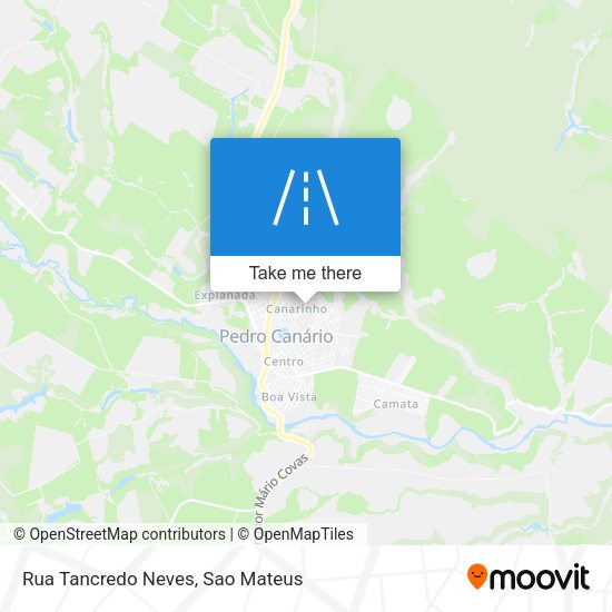 Rua Tancredo Neves map