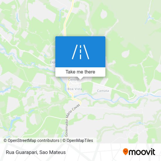 Rua Guarapari map