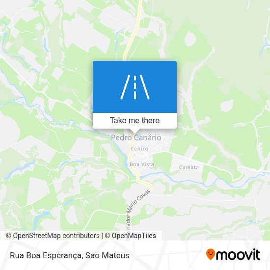 Rua Boa Esperança map