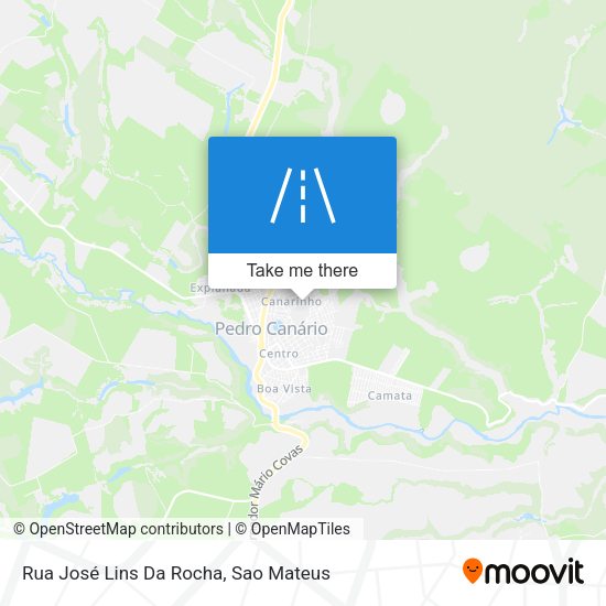 Rua José Lins Da Rocha map