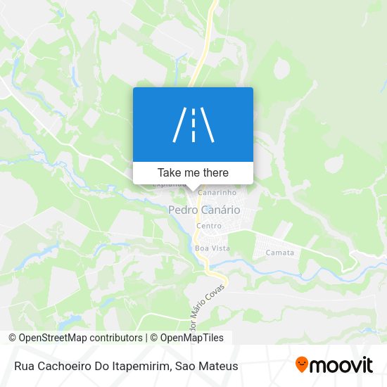 Rua Cachoeiro Do Itapemirim map