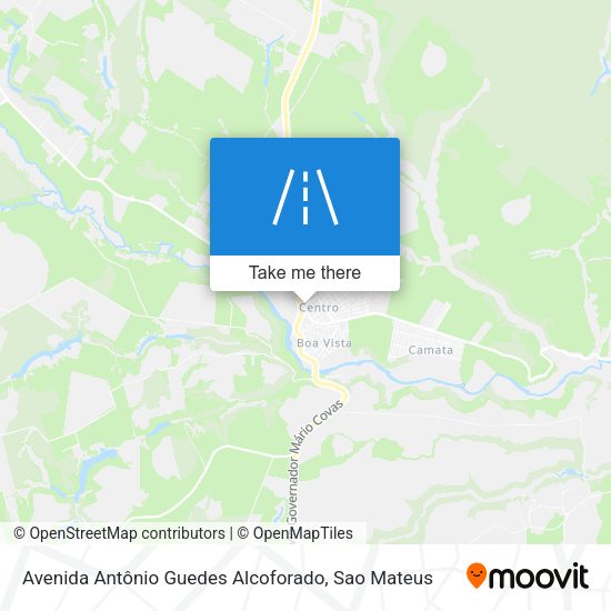 Avenida Antônio Guedes Alcoforado map