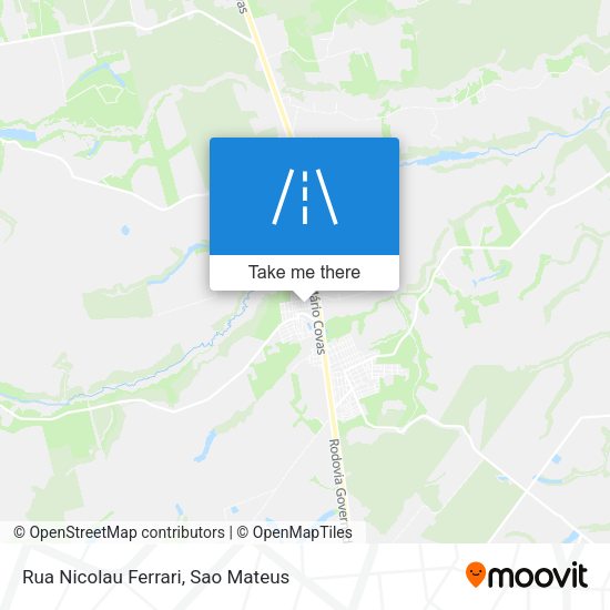 Rua Nicolau Ferrari map