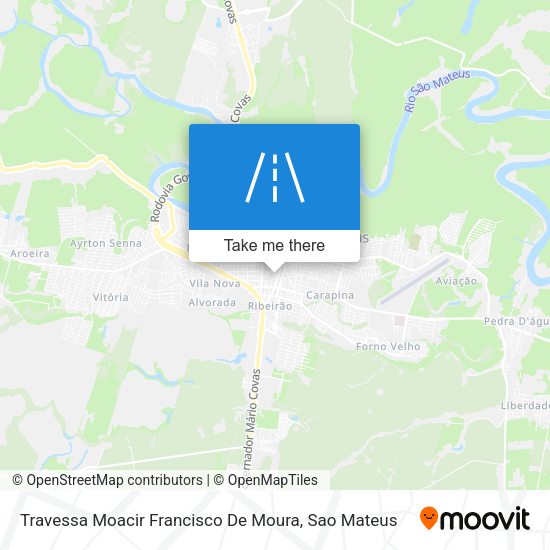 Travessa Moacir Francisco De Moura map