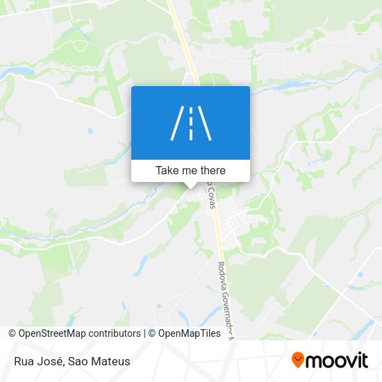 Rua José map