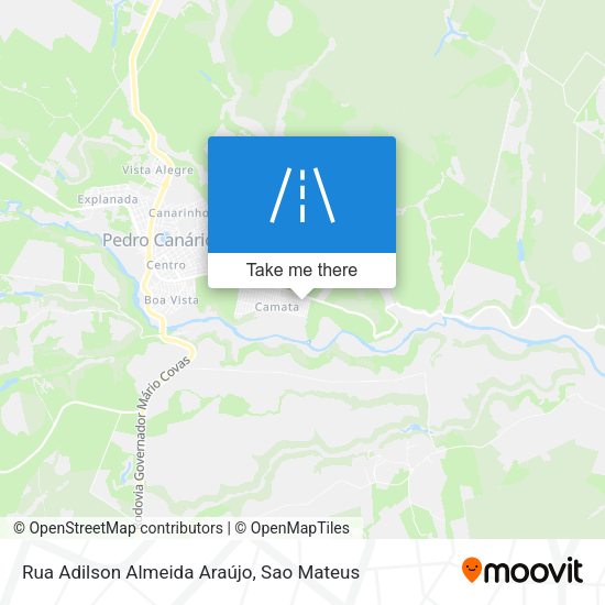 Rua Adilson Almeida Araújo map