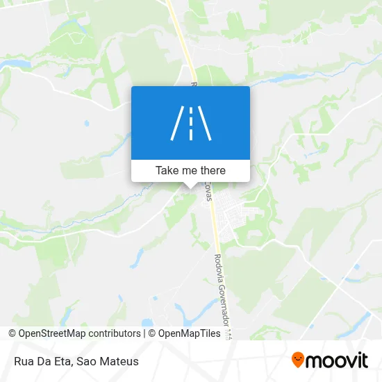 Rua Da Eta map
