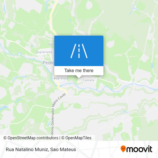 Rua Natalino Muniz map