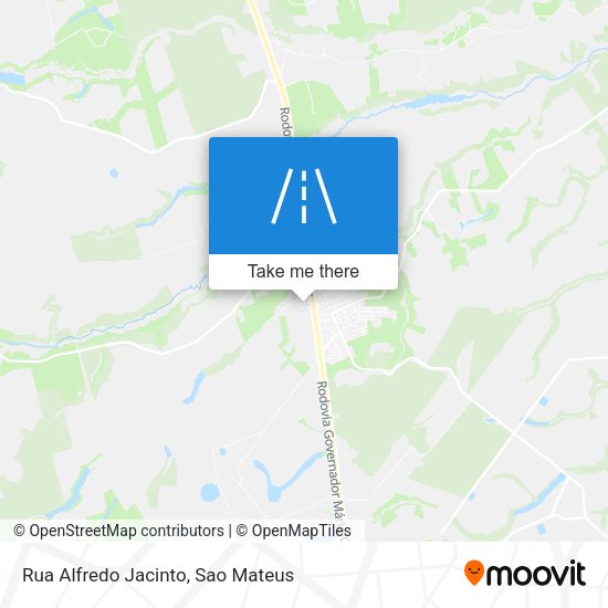 Rua Alfredo Jacinto map