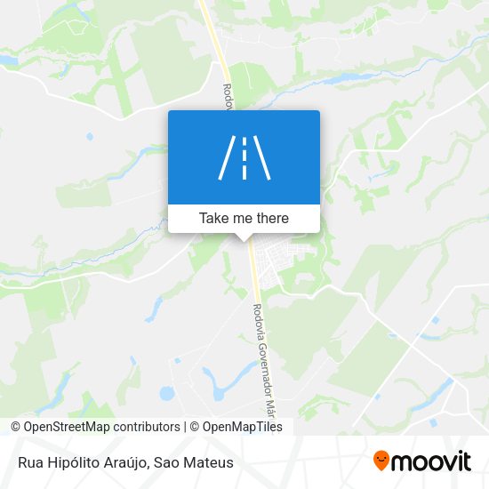 Rua Hipólito Araújo map