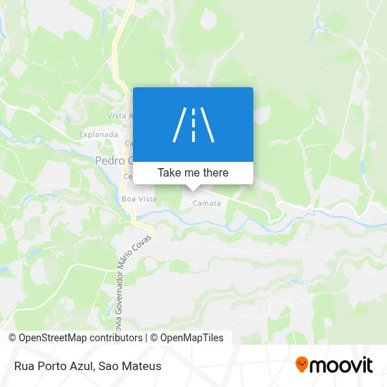 Rua Porto Azul map