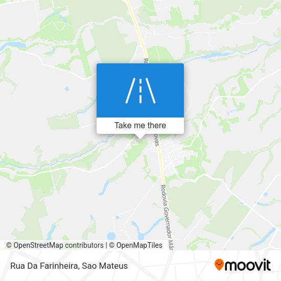 Rua Da Farinheira map