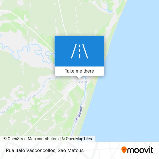 Rua Ítalo Vasconcellos map