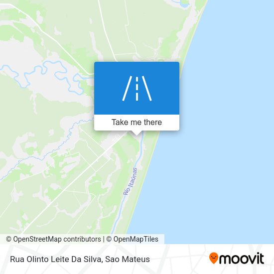 Rua Olinto Leite Da Silva map
