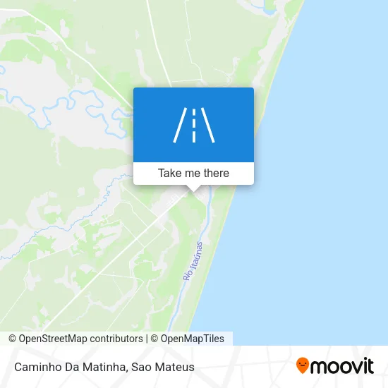 Caminho Da Matinha map