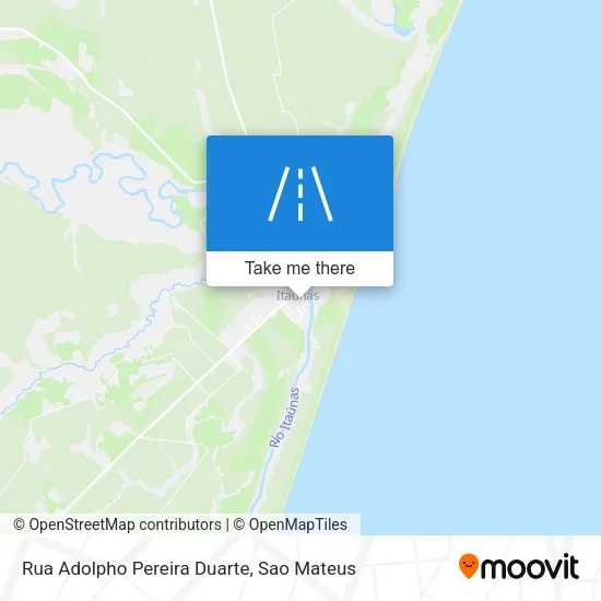 Rua Adolpho Pereira Duarte map