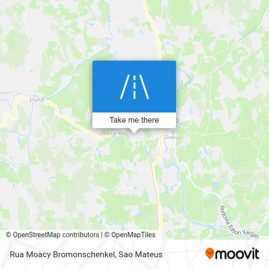 Rua Moacy Bromonschenkel map
