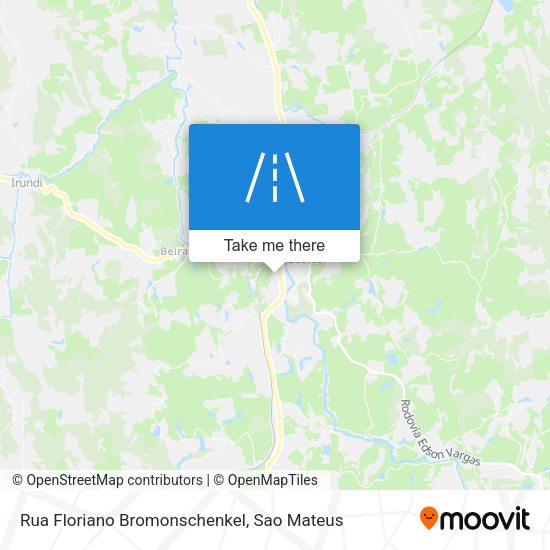 Rua Floriano Bromonschenkel map