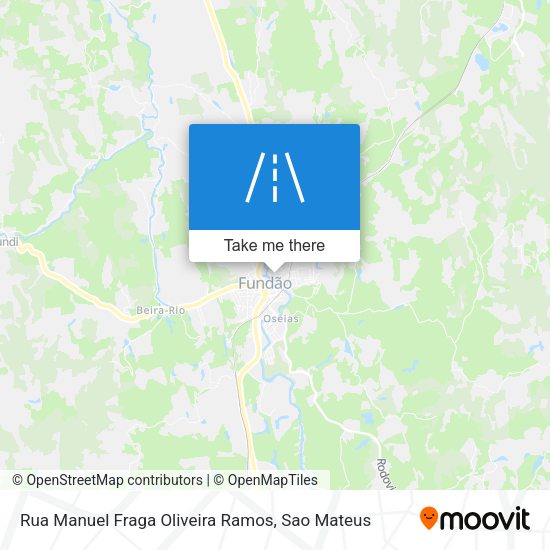 Rua Manuel Fraga Oliveira Ramos map