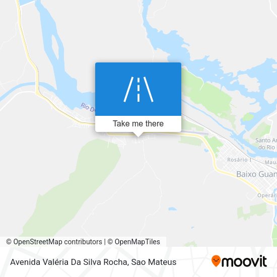 Avenida Valéria Da Silva Rocha map