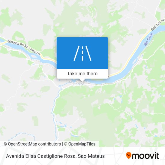 Avenida Elisa Castiglione Rosa map