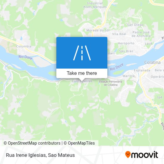 Rua Irene Iglesias map